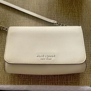 Kate Spade (white) crossbody bag